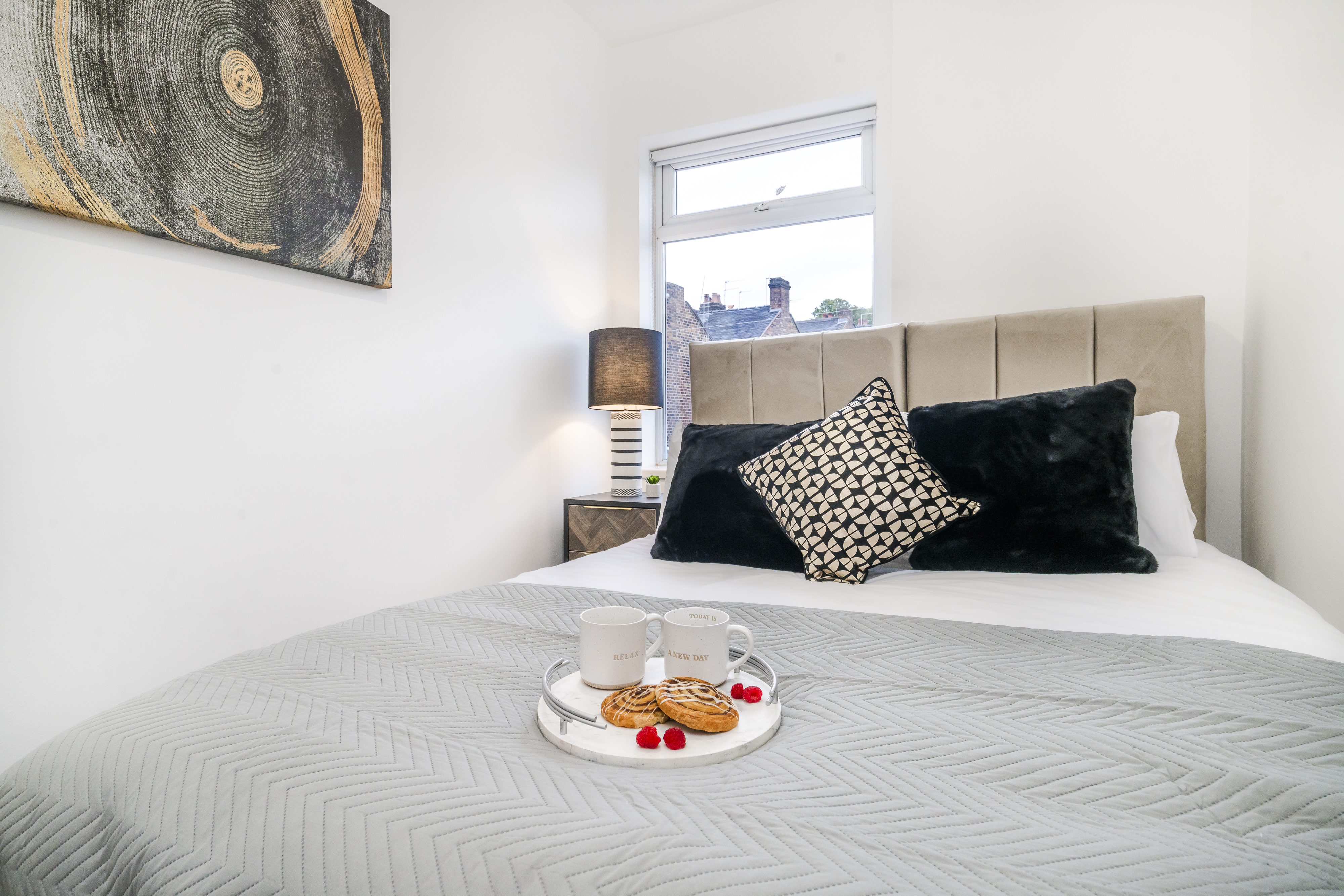 The Weaver interior space - self-catering rental Staffordshire